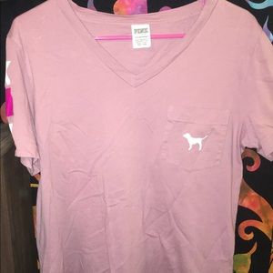 victoria’s secret pink tee